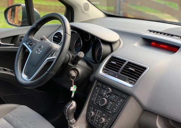Opel Meriva cena 24400 przebieg: 163383, rok produkcji 2011 z Lublin małe 277